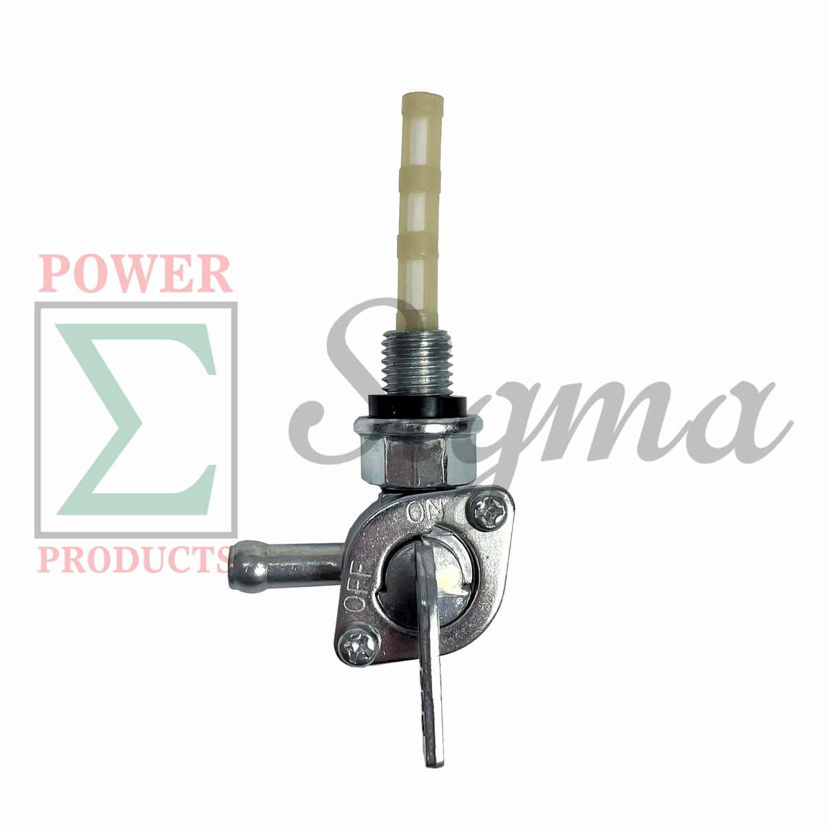 4PCS Generator Fuel Tank Shut On-off Valve 28-1783-V M10X1.25 1/4" Inch Fuel Barb compatible with Honda EU1000i EU2000i EU3000i image 2