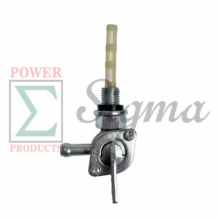 4PCS Generator Fuel Tank Shut On-off Valve 28-1783-V M10X1.25 1/4" Inch Fuel Barb compatible with Honda EU1000i EU2000i EU3000i image 2