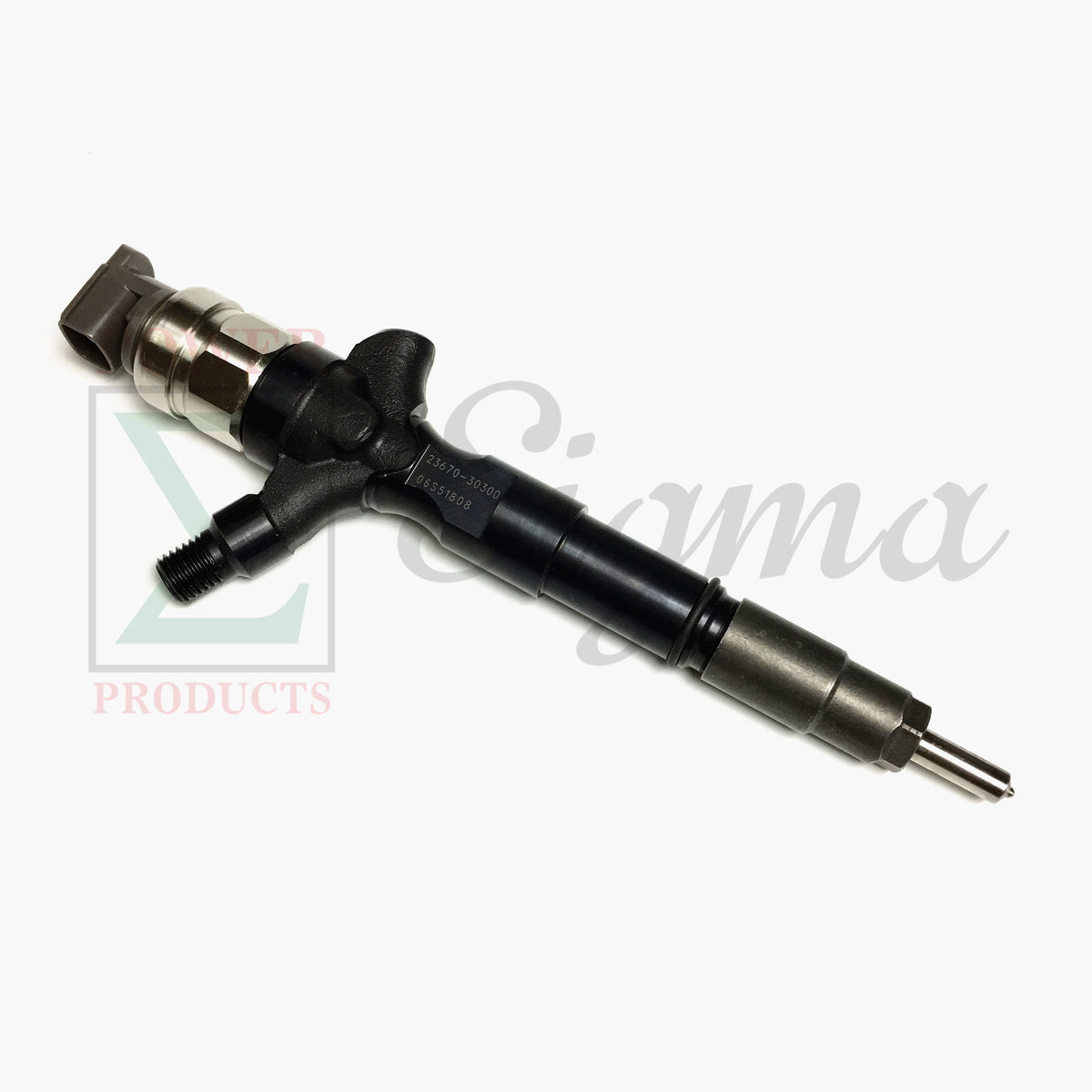 Sigma Fuel Injector Denso Type 23670-30300 For 095000-7761 7760 Toyota Hilux 2KD image 0