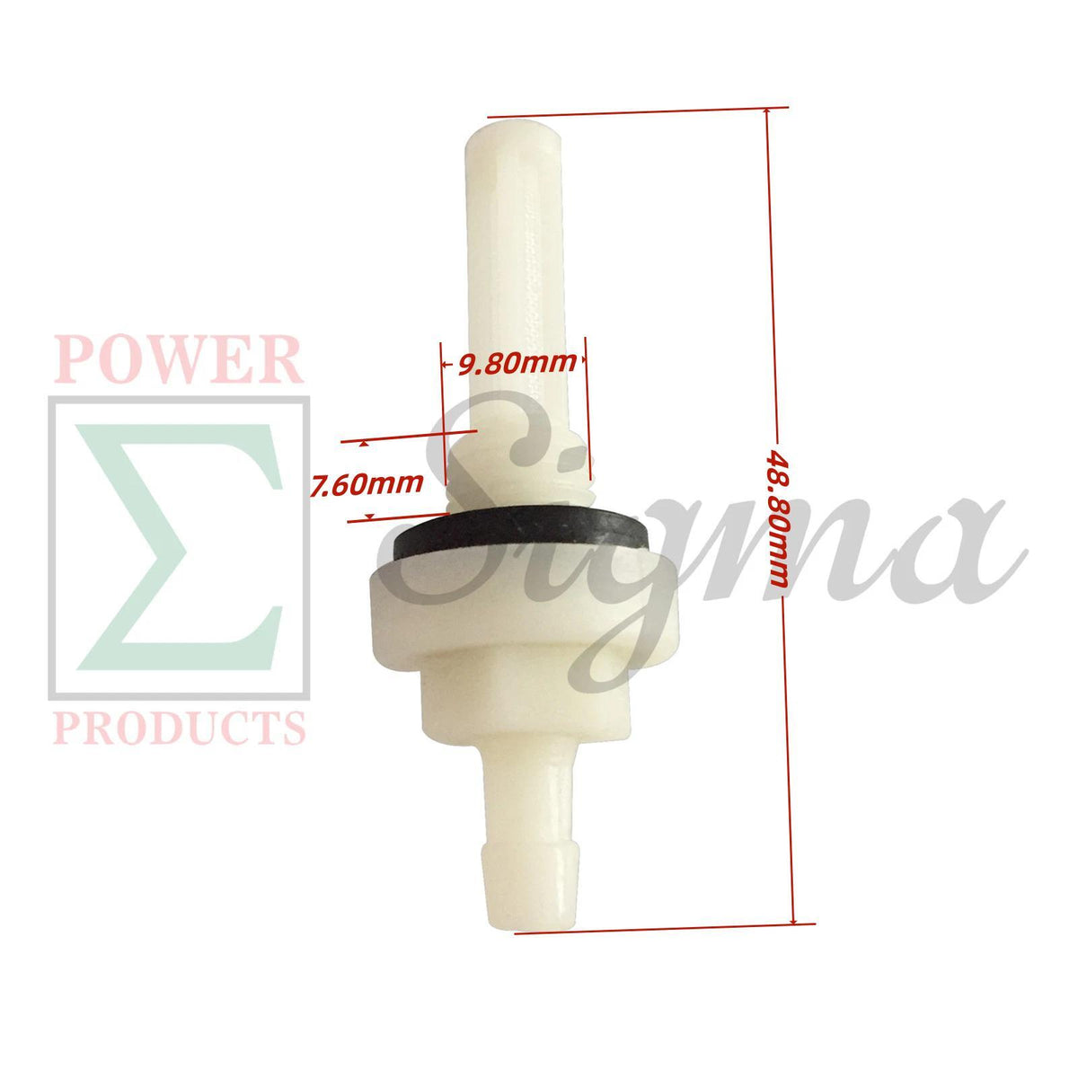 2XGas Fuel Tank Joint Filter For Baja Rato Hensim 2.8HP 96 97 98CC DoodleBug DB3 image 1