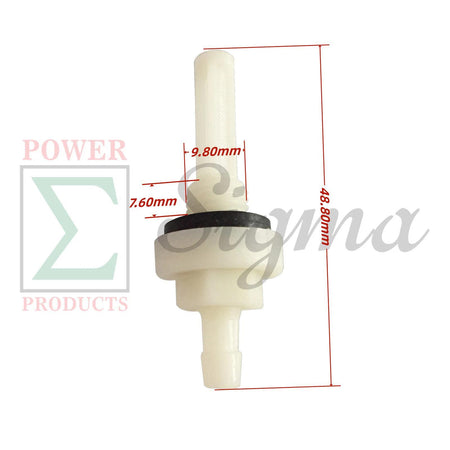 2XGas Fuel Tank Joint Filter For Baja Rato Hensim 2.8HP 96 97 98CC DoodleBug DB3 image 1