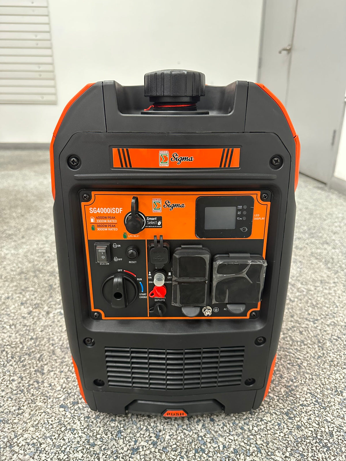 Sigma Portable Inverter Dual Fuel Generator 4000 Watts Super Quiet CO Alert Parallel and Series Capability Ideal For Outdoor Camping RV Trailer and Home Commercial backup power EPA Compliant Compact & Lightweight image 2