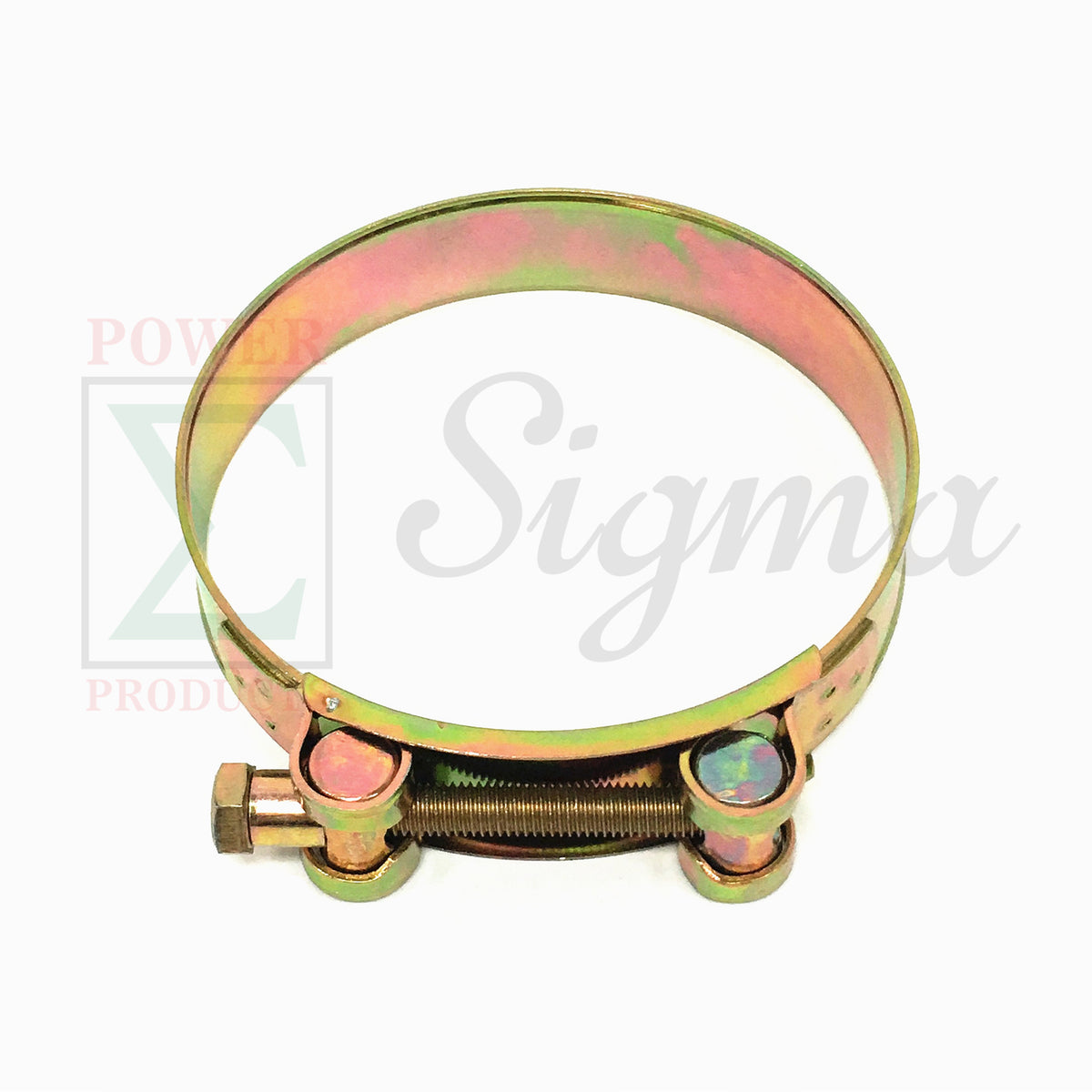 Sigma 4" IN X 300' Feet 4 Bar Garden PVC Lay Flat Discharge Pump Hose & Camlock image 3