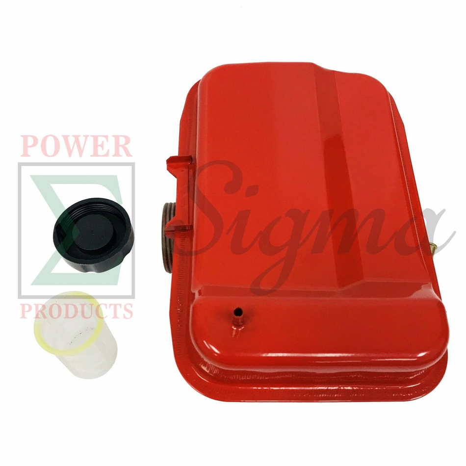 Red 6-7HP Diesel Fuel Tank & Accessories For Yanmar L70 LCT & 178 Chinese Engine