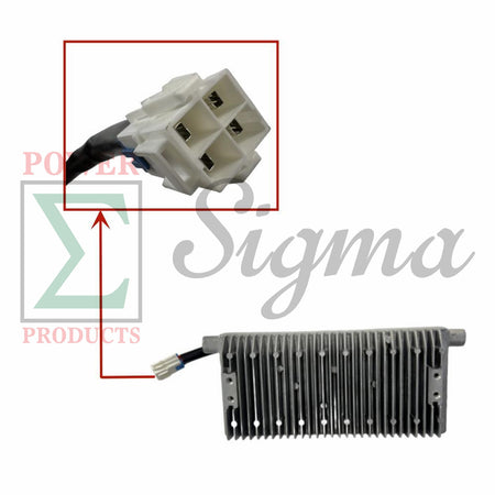 Inverter Module Replacement for Predator 5000-Watt Dual-Fuel Inverter Generator (Compatible with SKU 71367, 70143) image 2