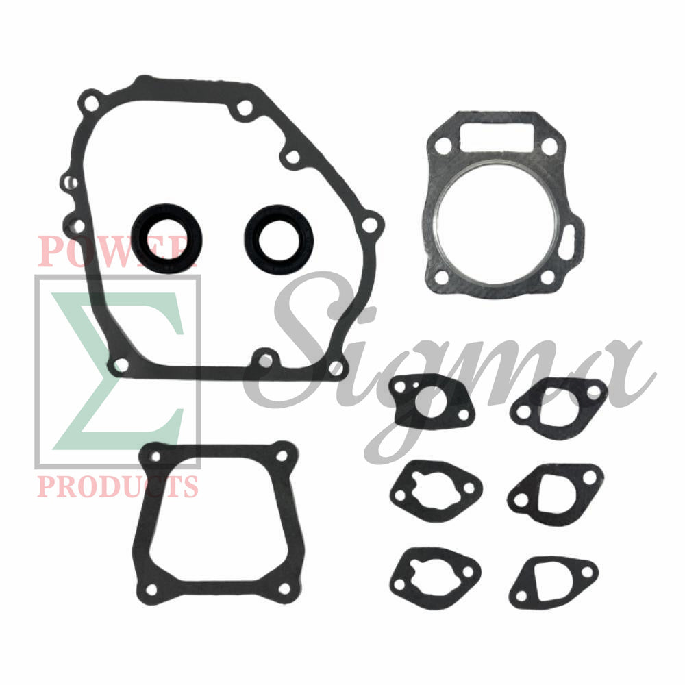 Gaskets for Carburetor Muffler Cylinder Head Crankcase Cover and Oil Seals for Predator 5000-Watt Dual-Fuel Inverter Generator (Compatible with SKU 71367, 70143) image 0