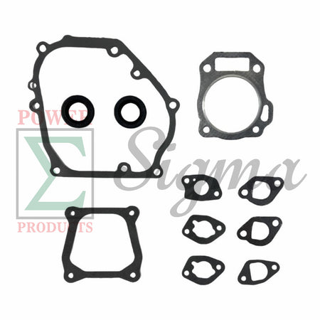 Gaskets for Carburetor Muffler Cylinder Head Crankcase Cover and Oil Seals for Predator 5000-Watt Dual-Fuel Inverter Generator (Compatible with SKU 71367, 70143) image 0