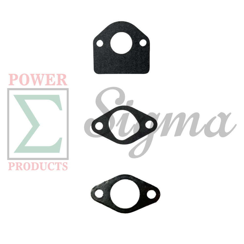 Gaskets for Carburetor/Cylinder Head/Crankcase Cover/Muffler and 2PCS of Oil Seals Kit Replaces GENMAX 145cc Inverter Generators – GM2800i, GM3200i, GM3300i, GM3500iAED, GM4000iSAPC & GM4000iSBEPC image 5