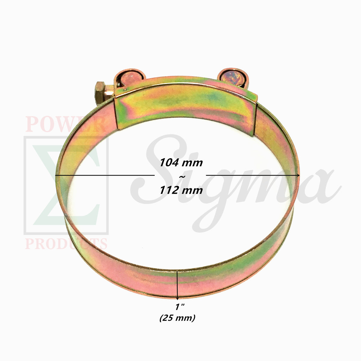 Sigma 4" IN X 50' Feet 4 Bar Garden PVC Lay Flat Discharge Pump Hose & Camlock image 7