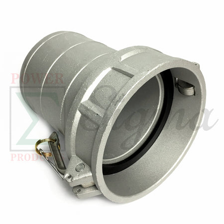 Sigma 6" IN X 300' Feet Garden PVC Lay Flat Discharge Water Pump Hose & Camlocks image 2