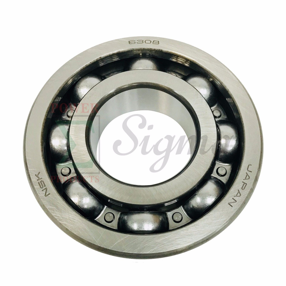New 6308 NSK Japan 40 ID X 90 OD X 23 MM Roller Ball Bearings image 0