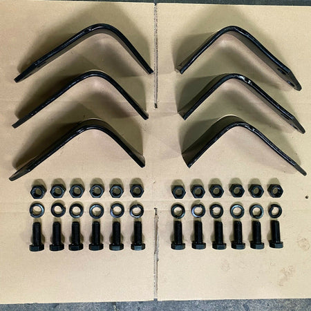 6PCS Replace King Kutter TG & TG-G Tiller Tine Blade RH/LH 3 Right 3 Left 505006 image 0
