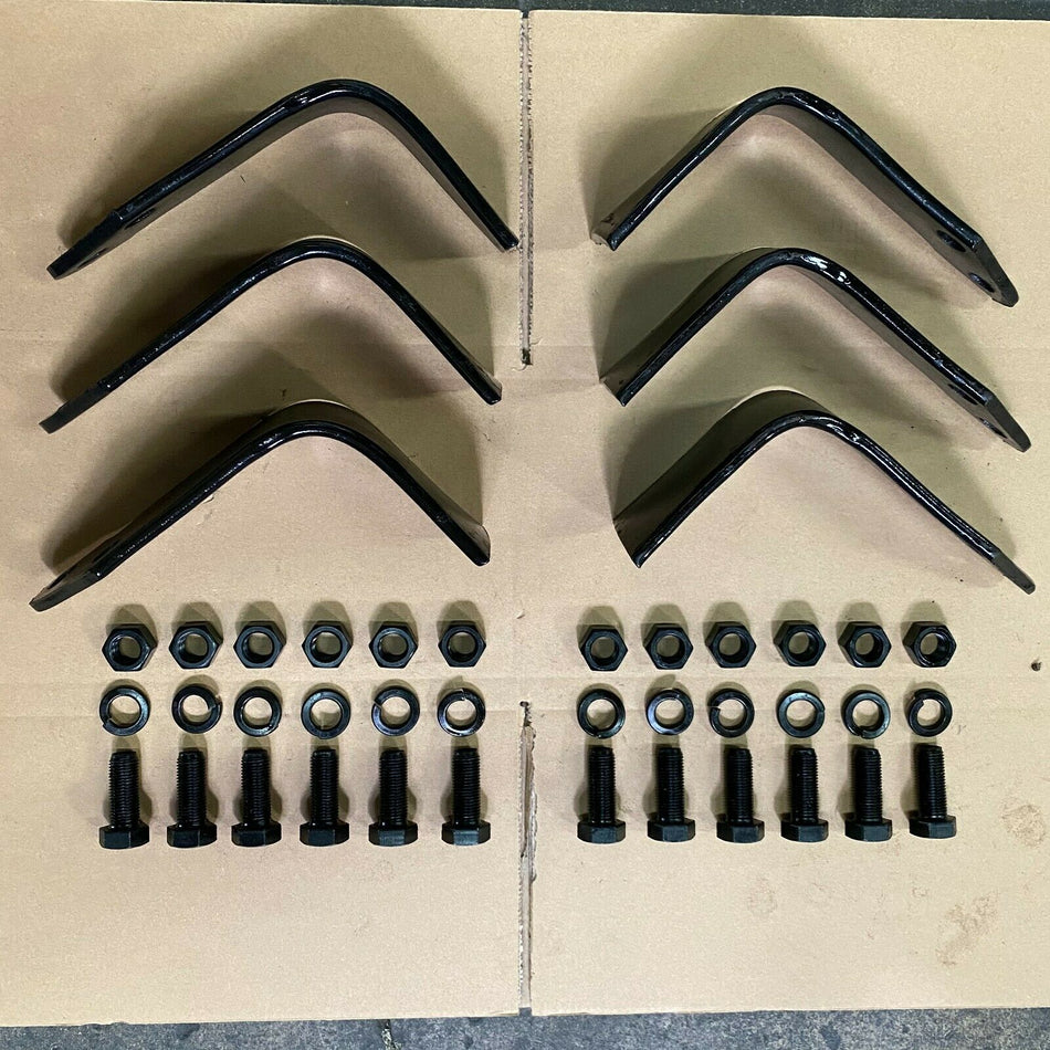 6PCS Replace King Kutter TG & TG-G Tiller Tine Blade RH/LH 3 Right 3 Left 505006 image 0