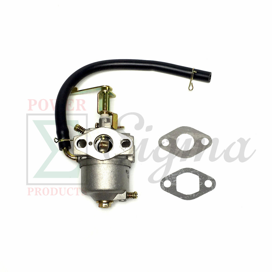 Carburetor For Powermate 3.5 FT-LBS Gas Edger For Coleman 98cc 3HP CT100U Mini Bike Go Kart For Predator 79cc 99cc Engine For Buffalo Sportsman 2000 Watts For Champion 80cc 1200/1500W Generator image 0
