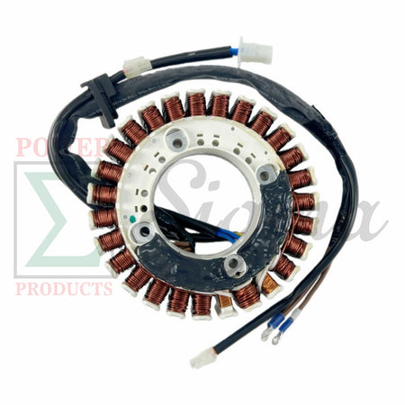 Stator Rotor/Motor Assembly-Compatible Replacement for Predator Inverter Generators 3500-Watt Surge / 3000-Watt Running (SKU# 71358, 59137) image 7