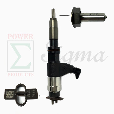 Denso Style Injector 095000-6310 6311 RE530362 For John Deere 6830 06-11 4V-CR image 8