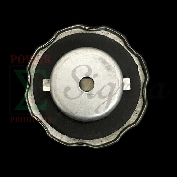 Chrome Fuel Tank Cap For 4HP 5.5HP 6.5HP Honda GX120 GX140 GX160 GX200 Engine image 1