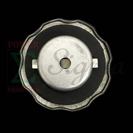 Chrome Fuel Tank Cap For 4HP 5.5HP 6.5HP Honda GX120 GX140 GX160 GX200 Engine image 1