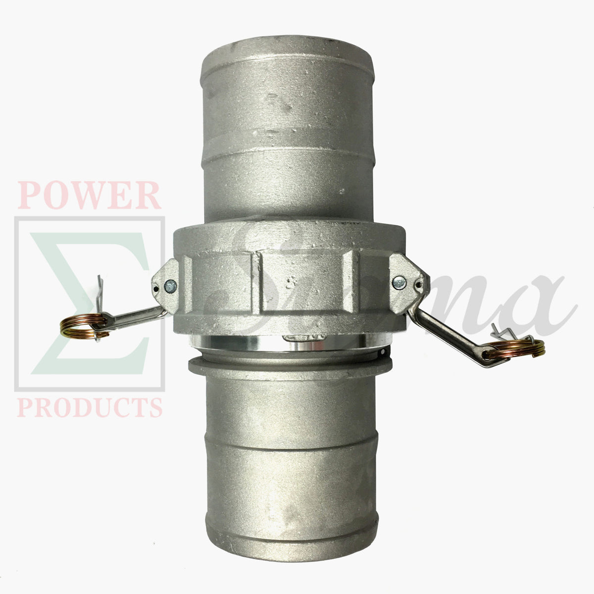 Sigma 4" IN X 50' Feet 4 Bar Garden PVC Lay Flat Discharge Pump Hose & Camlock image 2