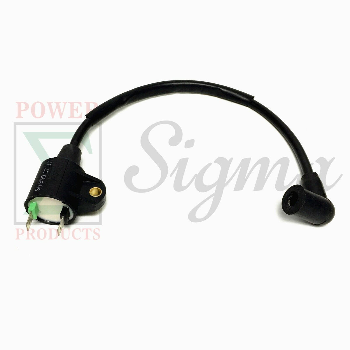 4-Wire Magneto W/ Built-in CDI Ignition Coil For Harbor Freight Storm Cat 60338 69381 For Tail Gator 800 900W 63025 63024 For Pulsar PG1202S For ETQ950 1000 1200 Watts 2HP 2-Cycle 63cc 64cc Generator image 7