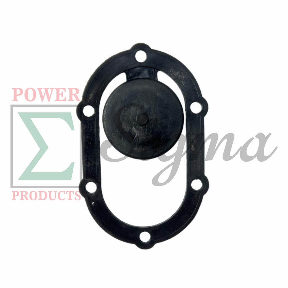 6-Bolt Inlet Gasket W/Flapper for DuroMax XP702HP 2" IN High Pressure Water Pump for NorthStar 2" IN. 8120 GPH High Pressure Water Pump image 3