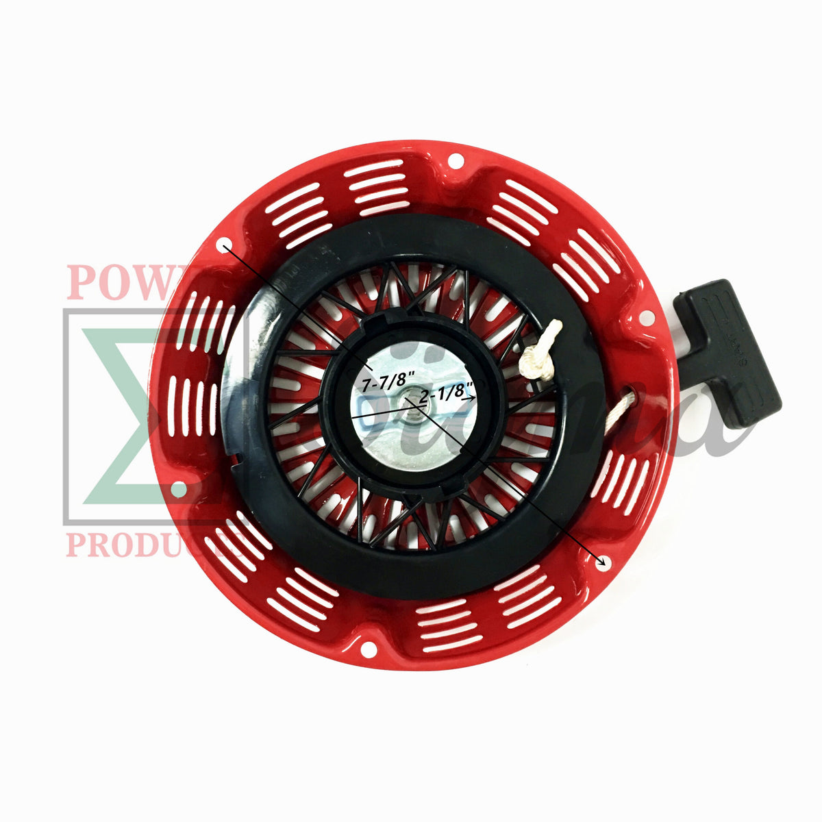 2-Wire Engine & Recoil Starter For Generac GP6500E GP7500E GP8000E Gas Generator image 6