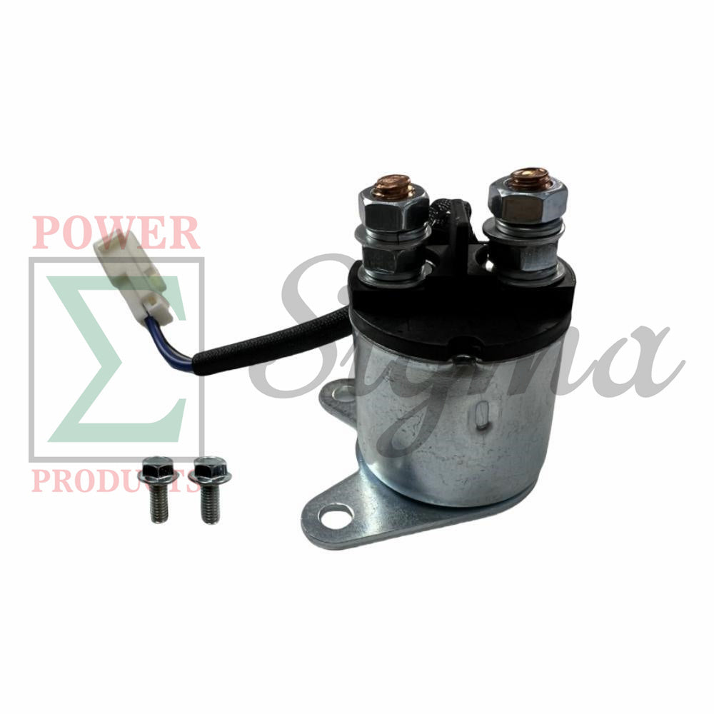 Engine Starter Solenoid & Bolts for Predator 5000-Watt Dual-Fuel Inverter Generator (Compatible with SKU 71367, 70143) image 0