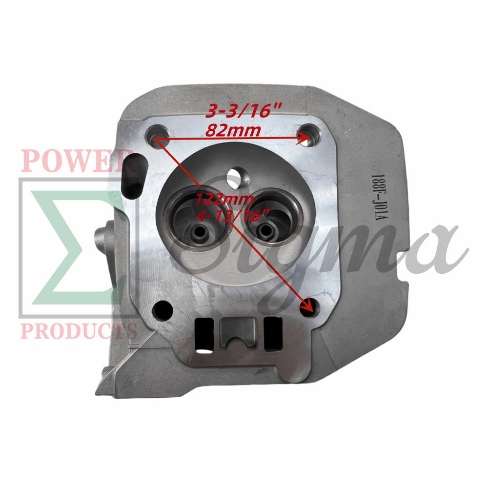 Cylinder Head for Honda 11HP 13HP GX340 GX390 Engine and Generator image 1