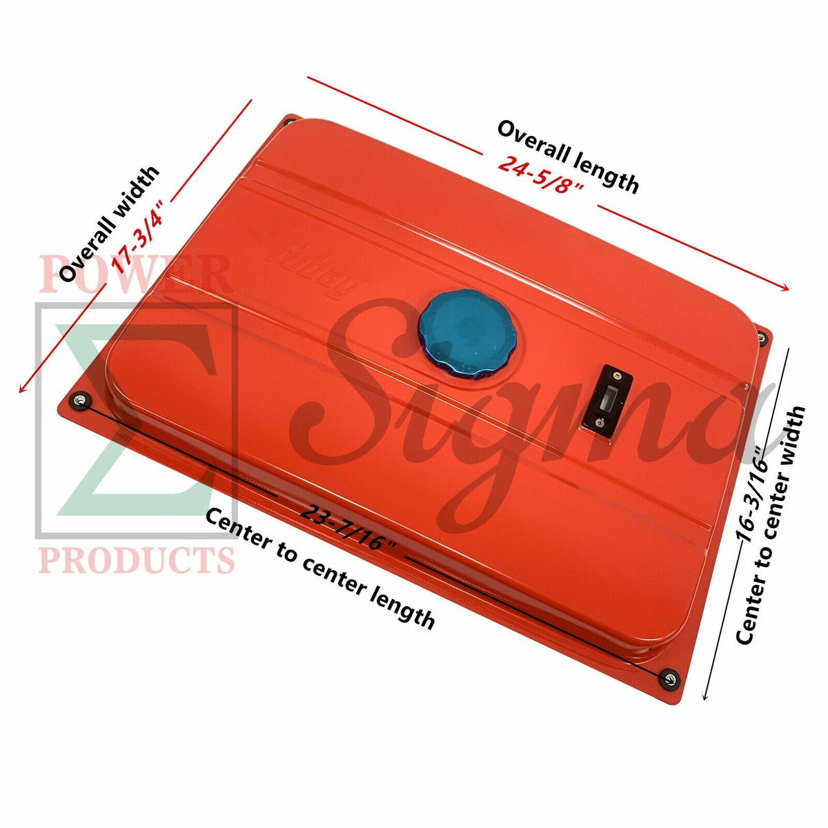 Fuel Tank NO VENT For Honda EB5000X EB6500 EM6500SX for WEN 5500W For All Power America APG3009 APGG6000 5000/6000 Watts For Predator 7000/8750W Non-Inverter Generator image 1