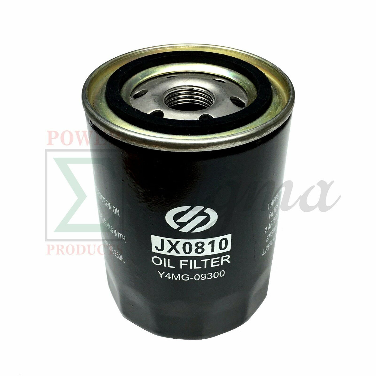 New Universal Lube Spin-on Oil Filter JX0810 Y4MG-09300 M24X2 image 0