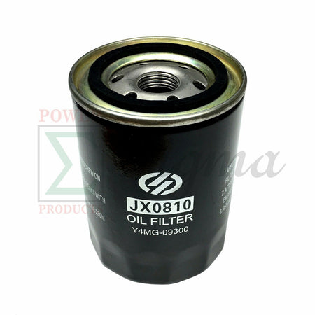 New Universal Lube Spin-on Oil Filter JX0810 Y4MG-09300 M24X2 image 0