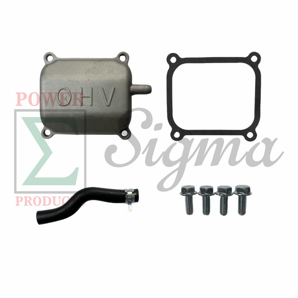 Cylinder Head Cover with Gasket Bolts and Breather Tube for Predator 3500-Watt SUPER QUIET Inverter Generator image 0