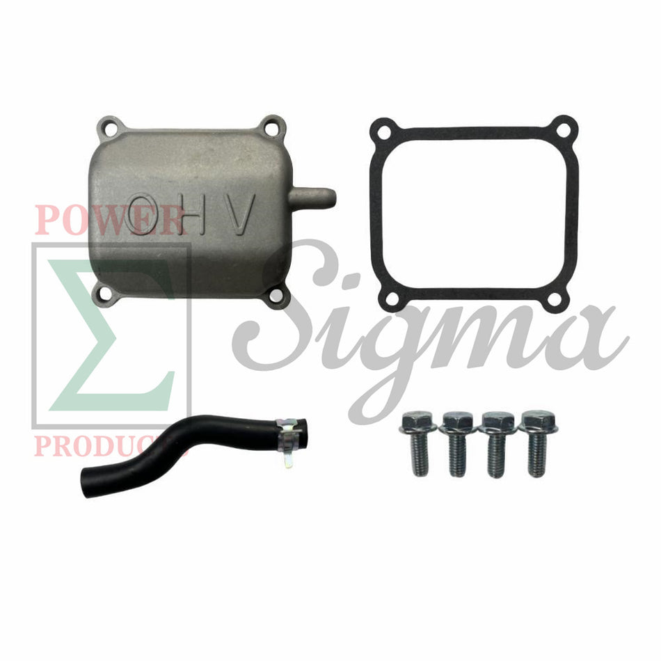 Cylinder Head Cover with Gasket Bolts and Breather Tube for Predator 3500-Watt SUPER QUIET Inverter Generator image 0