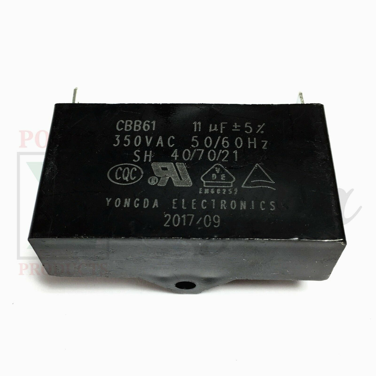 11uf Capacitor For Harbor Freight Storm CAT 63CC 2HP 800 900W 60338 66619 69381 image 2