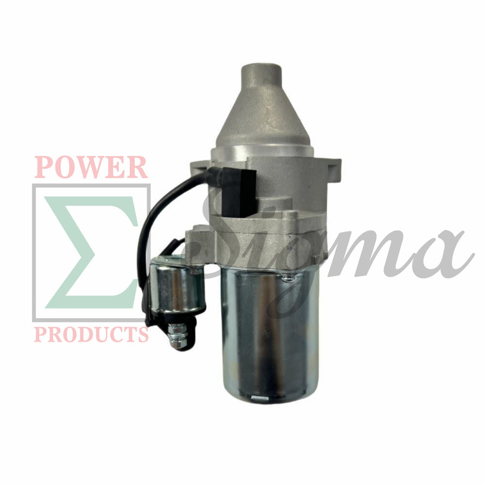 Engine Starter Motor with solenoid- Compatible Replacement for PREDATOR Open Frame Inverter Generators 8750W Surge / 7000W Running (SKU# 71340, 59190) image 4
