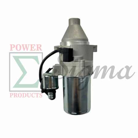 Engine Starter Motor with solenoid- Compatible Replacement for PREDATOR Open Frame Inverter Generators 8750W Surge / 7000W Running (SKU# 71340, 59190) image 4