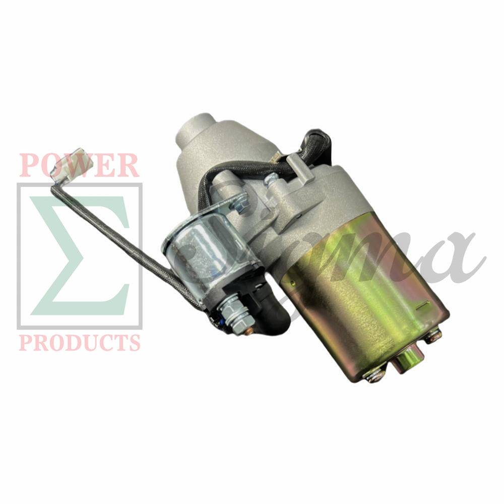 Engine Starter Motor with Solenoid & Bolts for Predator 5000-Watt Dual-Fuel Inverter Generator (Compatible with SKU 71367, 70143) image 1