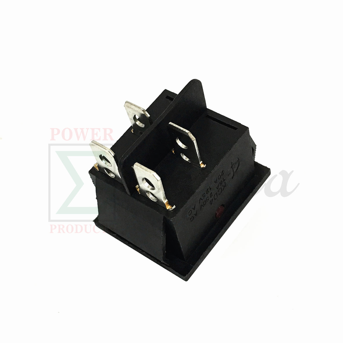Red 4 Pin On Off Switch Replaces P54296 For WEN Recoil Start Gasoline Generator image 6