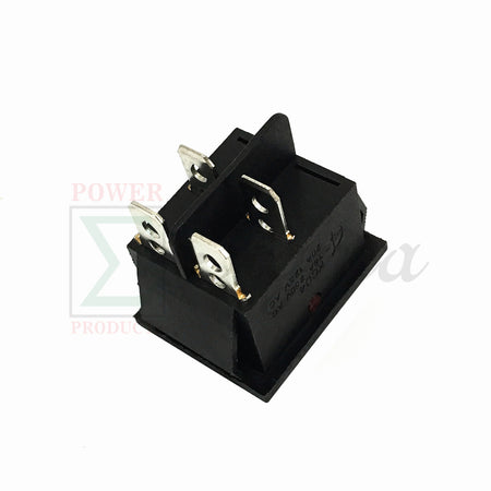 Red 4 Pin On Off Switch Replaces P54296 For WEN Recoil Start Gasoline Generator image 6