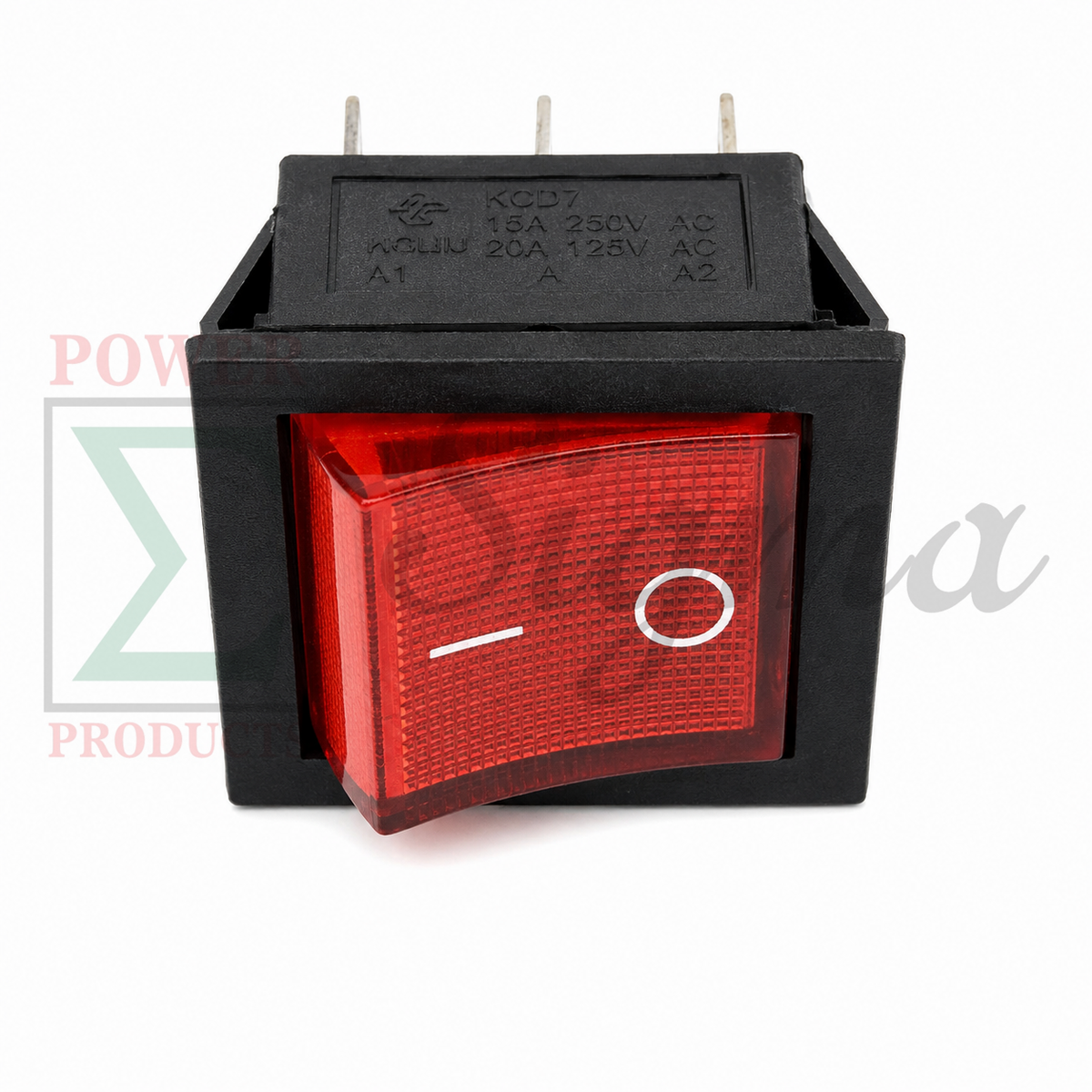 Direct Replacement 6 Pin On Off Black Switch Rocker For Predator 1800W 4000W 4375W 6500W For Champion 3500/4000W Open Frame Inverter Generator For Generac 0H3375028 Manual Recoil Start image 5