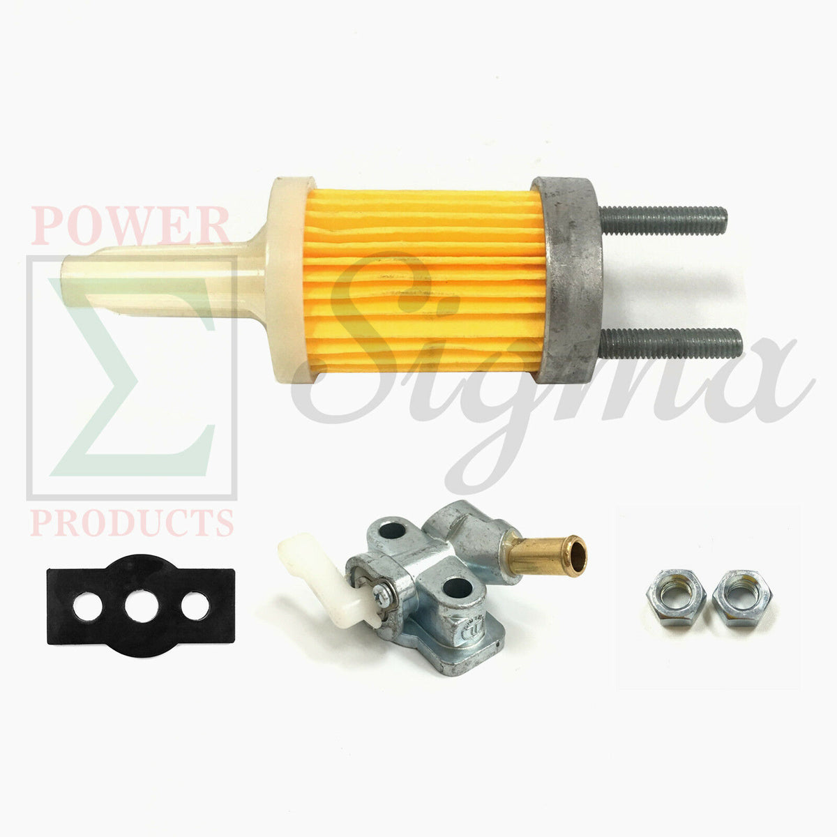 4-7/8 Fuel Filter Assy For Yanmar L75AE L90AE L100AE 114650-55120 Diesel Engine image 0