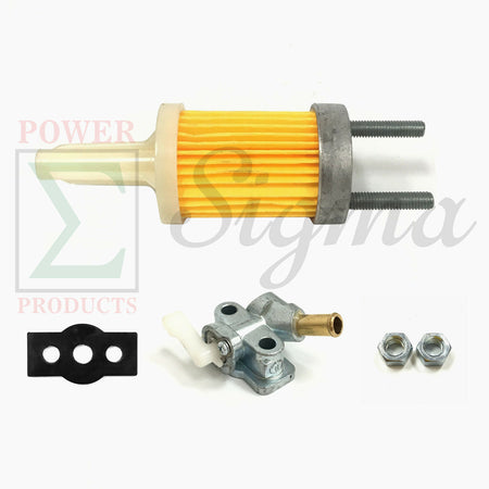 4-7/8 Fuel Filter Assy For Yanmar L75AE L90AE L100AE 114650-55120 Diesel Engine image 0