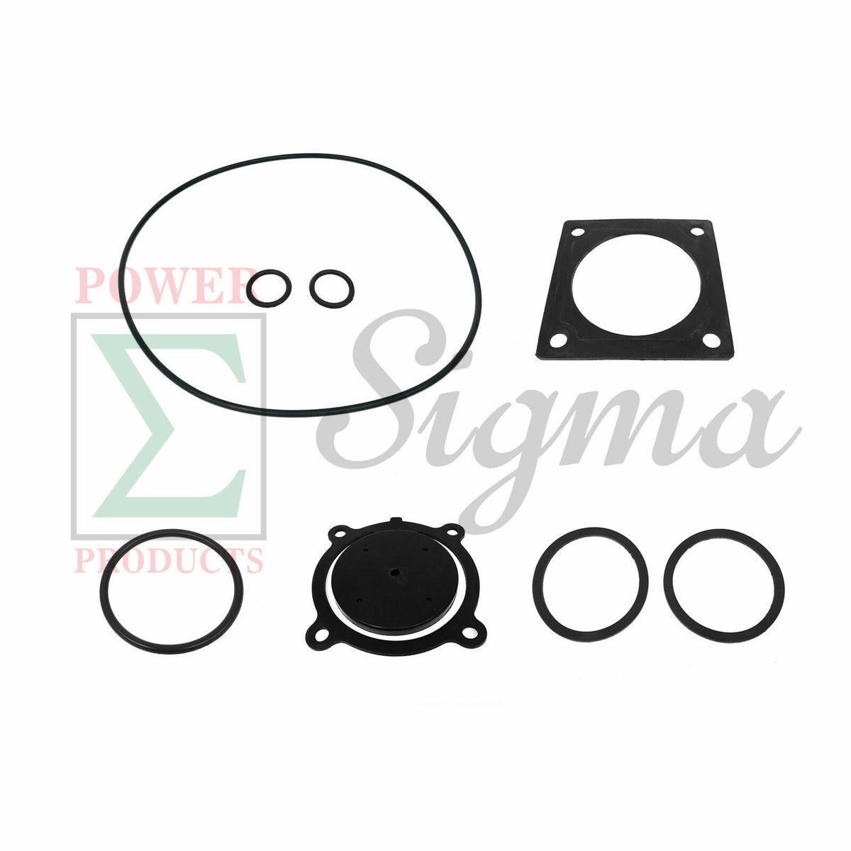 Pump Repair Gasket O-Ring Kit For DuroMax XP904WP 9HP 427GPM 4 In. Gas Water Pump For Kipor Kama 4" In. 4-Inch 100MM 10HP 186F Diesel Water Pump KDP40 KDP40T image 0