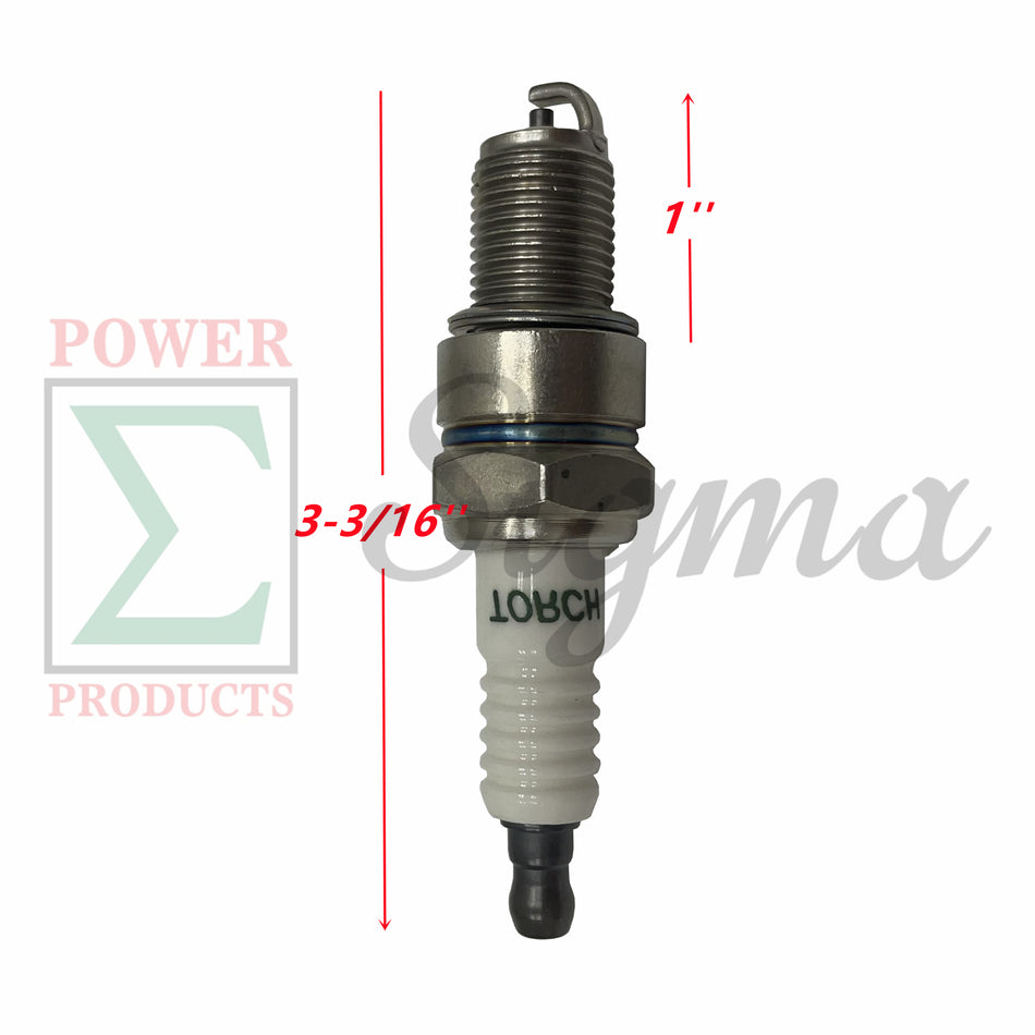 Spark Plug for Predator Inverter Generators - Compatible with 3500W (SKU# 56720, 63584, 59137) and 4550W Models (SKU# 59192, 59189, 59303) and 9500 Watt Inverter Generator (SKU# 71365, 59188) image 1