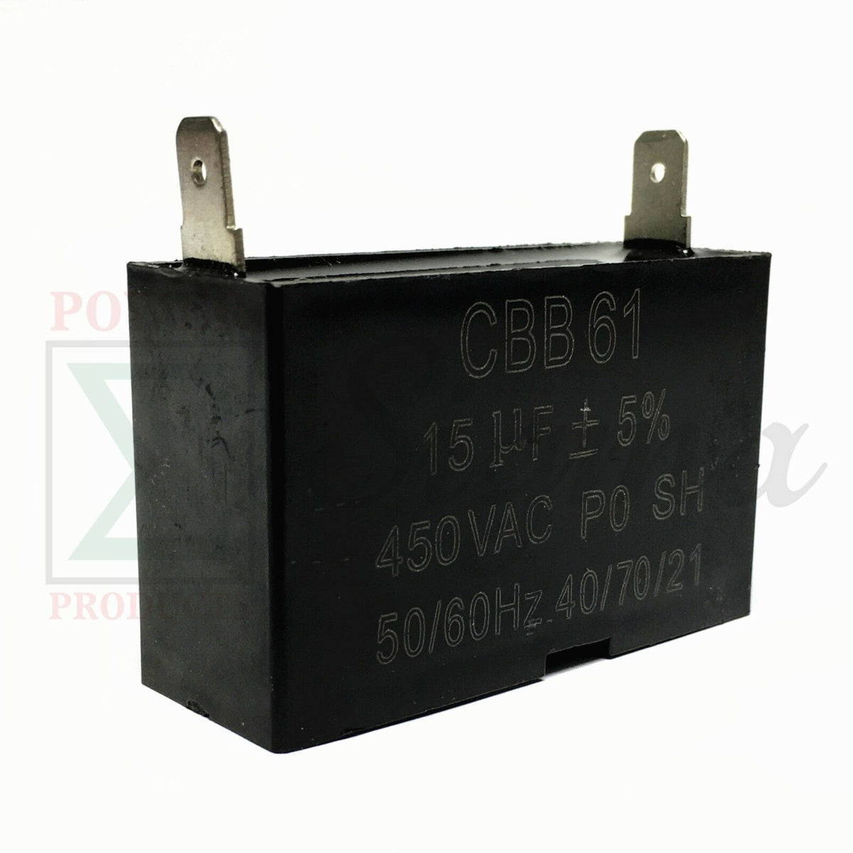 Capacitor 450VAC 15uF 15μf 50/60Hz CBB61 For Yamaha ET650 ET950 Engine Generator image 1