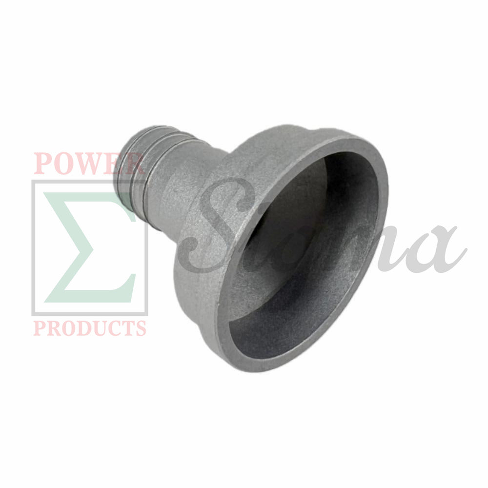 2" to 1" Aluminum Reducer Adapter (2-Inch to 1-Inch Reducing Adapter) Hose Fitting for Water Pump Inlet image 1