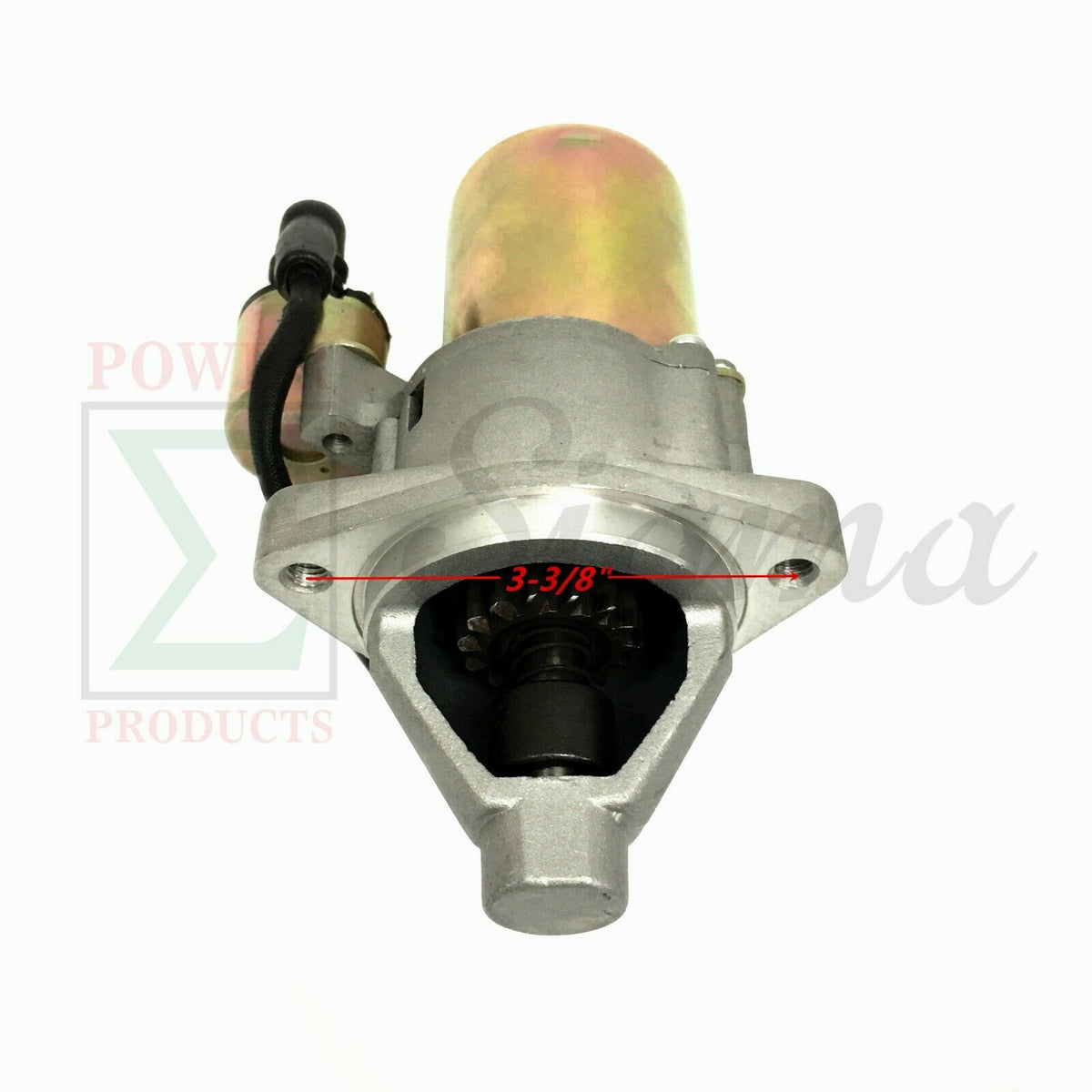 Starter Motor for Harbor Predator 13HP 420cc Engine for Duromax XP16HPE XP18HPE XP8500EH XP10000E  XP12000E and XP12000EH for Generac GP6500E GP7500E GP8000E for Westinghouse WGen9500D Generator image 5
