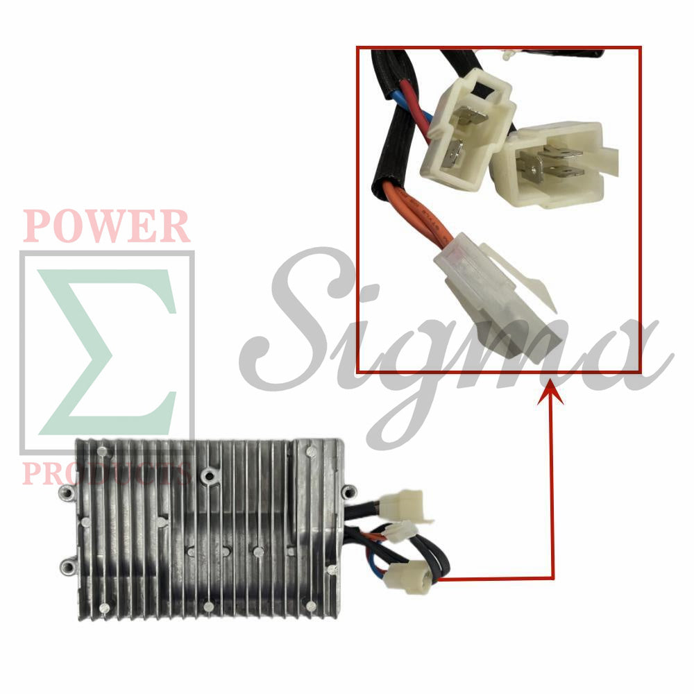Inverter For Sigma 2400i 2400W Surge Inverter Generator image 3