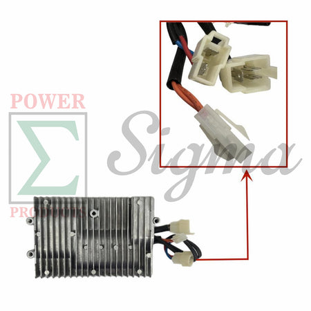 Inverter For Sigma 2400i 2400W Surge Inverter Generator image 3