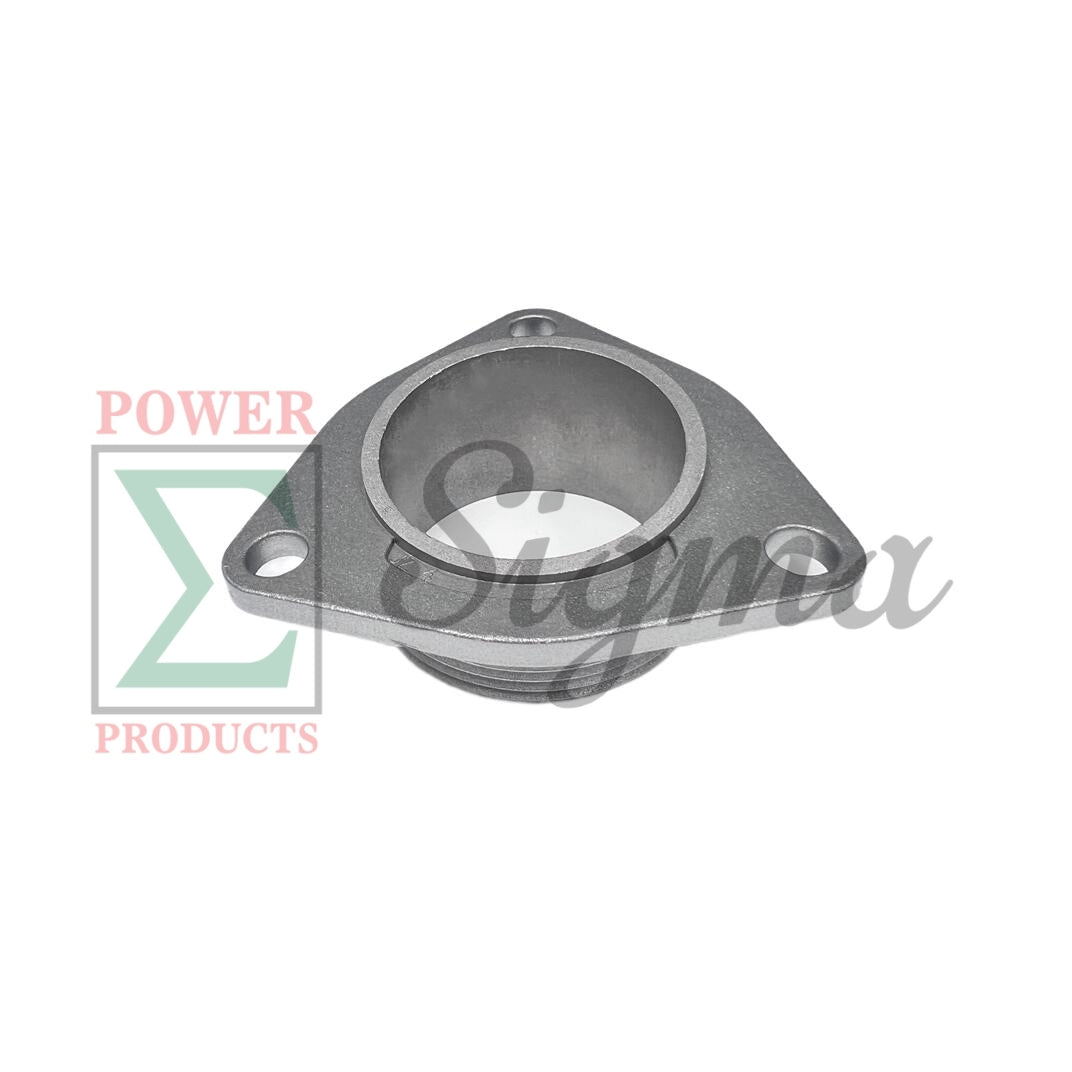 2" NPT 3-Bolt Inlet Flange for DuroMax XP652WP 2 IN. 208cc Water Pump for Powerhorse DS20 For Champion 2-Inch 66520 for Ironton 97938 for Pulsar PWP20 for Sportsman 7HP Semi-Trash Water Pump image 1